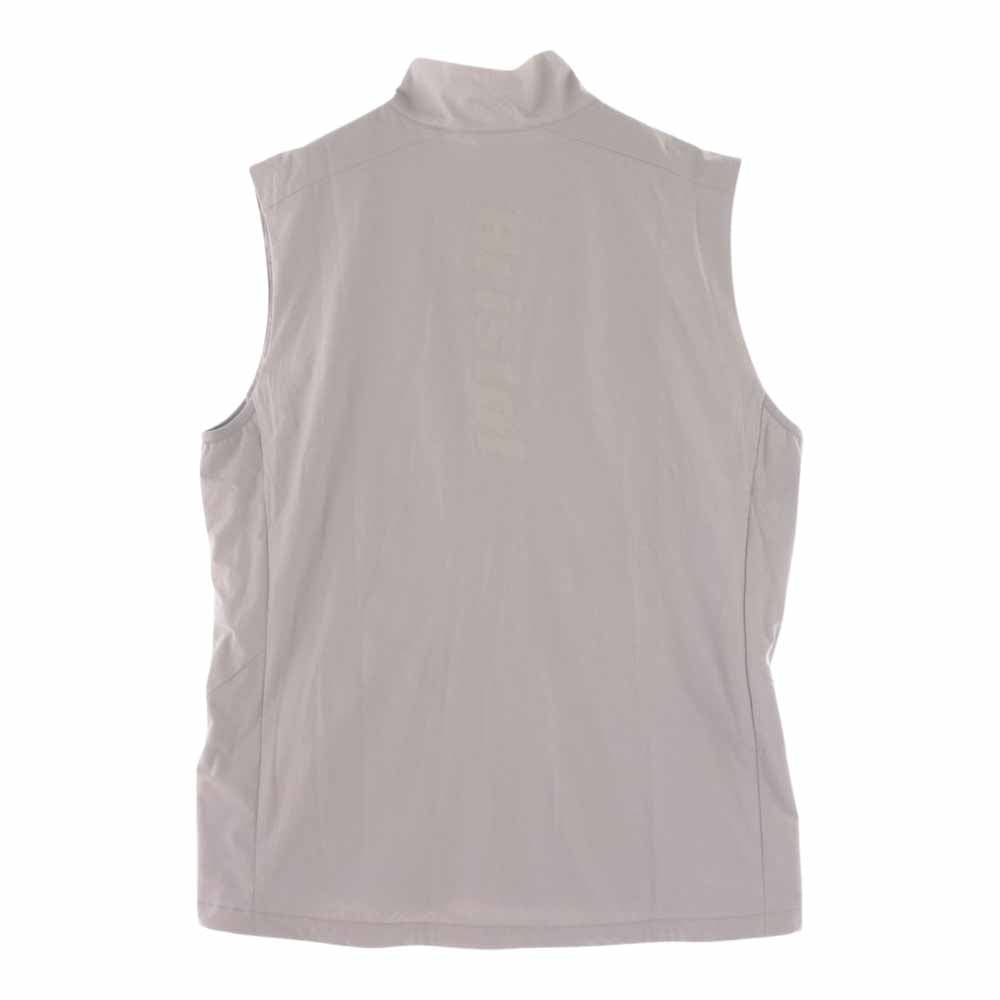 F.C.R.B. エフシーアールビー 23AW FCRB-232043 Bristol STRETCH LIGHT WEIGHT INSULATION VEST ストレッチ ライトウェイト ロゴ パッチ ベスト  グレー系 XL【中古】