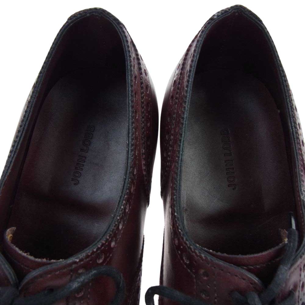 John Lobb ジョンロブ 8695 STOWEY ストーウェイ ウィングチップ