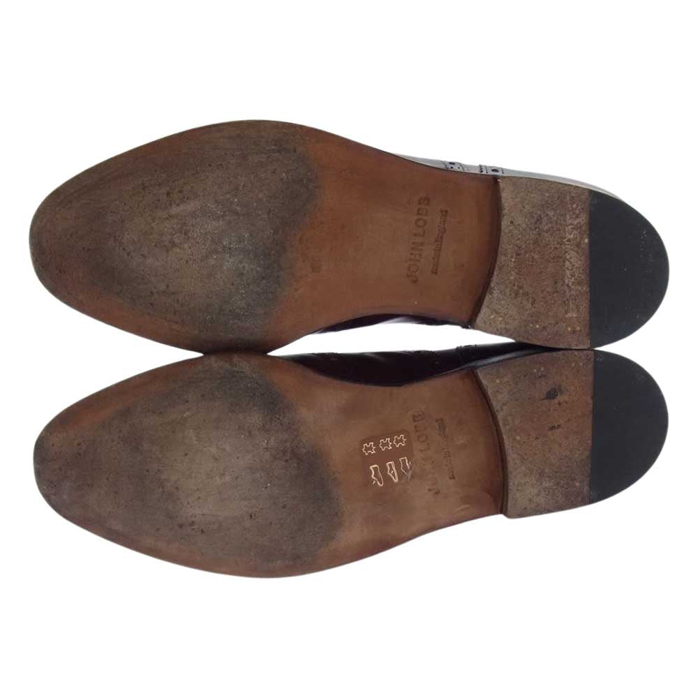 John Lobb ジョンロブ 8695 STOWEY ストーウェイ ウィングチップ