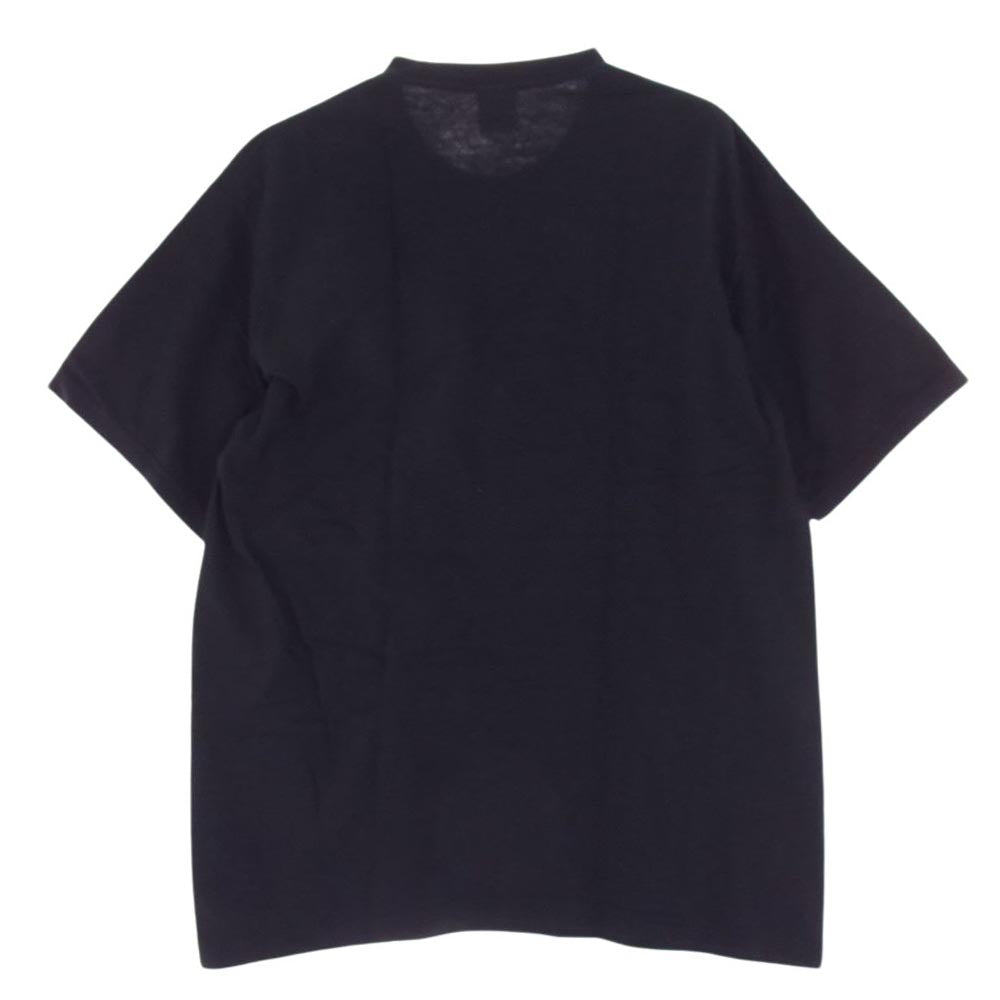 Supreme シュプリーム 23SS  Motion Logo Tee モーションロゴ クルーネック 半袖 Tシャツ ブラック系 M【中古】