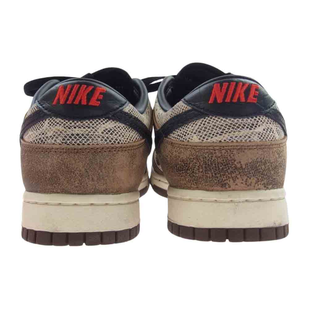 NIKE ナイキ FJ5434-120　 DUNK LOW PRM Head 2 Head CO JP ダンク ロー ヘッド 2 ヘッド ローカット スニーカー ブラウン系 26cm【中古】