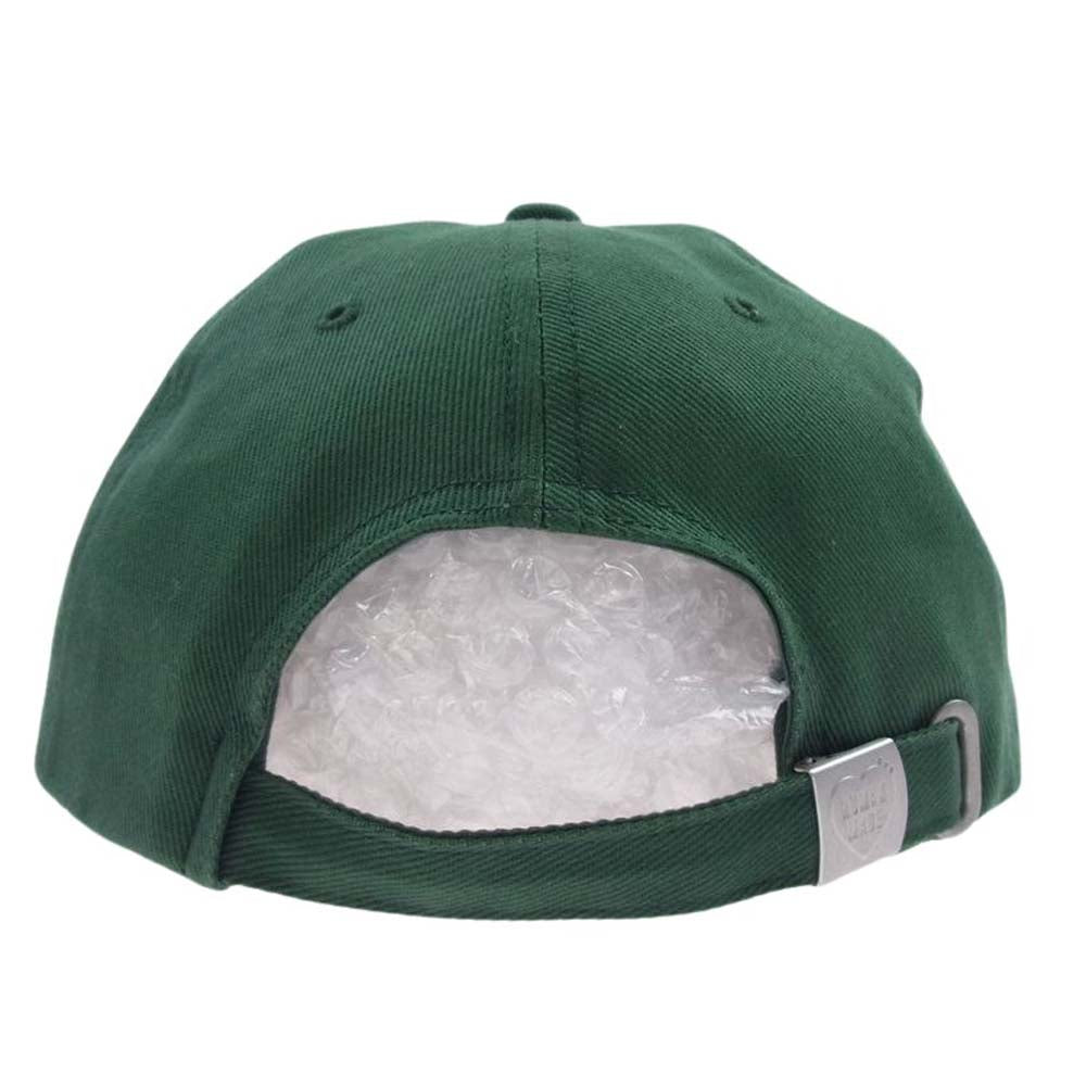 HUMAN MADE ヒューマンメイド 23AW フォント 6パネル キャップ グリーン系【中古】