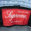 Supreme シュプリーム 23SS  Outline Crusher アウトライン クラッシャー ロゴ デニム バケット ハット インディゴブルー系 M/L【中古】