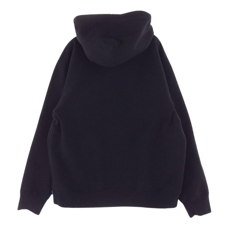 Supreme シュプリーム 22AW Tag Hooded Sweatshirts タグ フーディー スウェット シャツ ブラック系 M【中古】