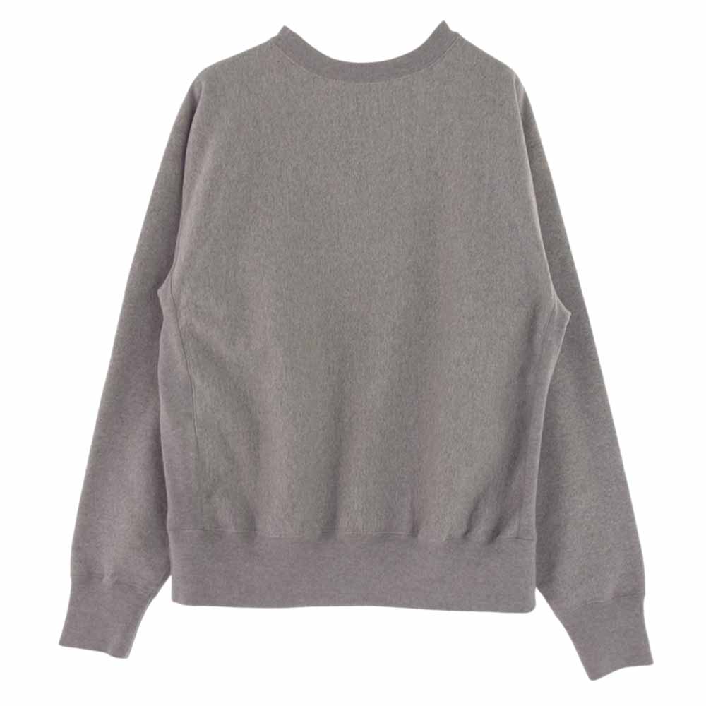 HUMAN MADE ヒューマンメイド 23AW x KAWS Made Sweatshirt カウズ スウェット シャツ  グレー系 L【中古】