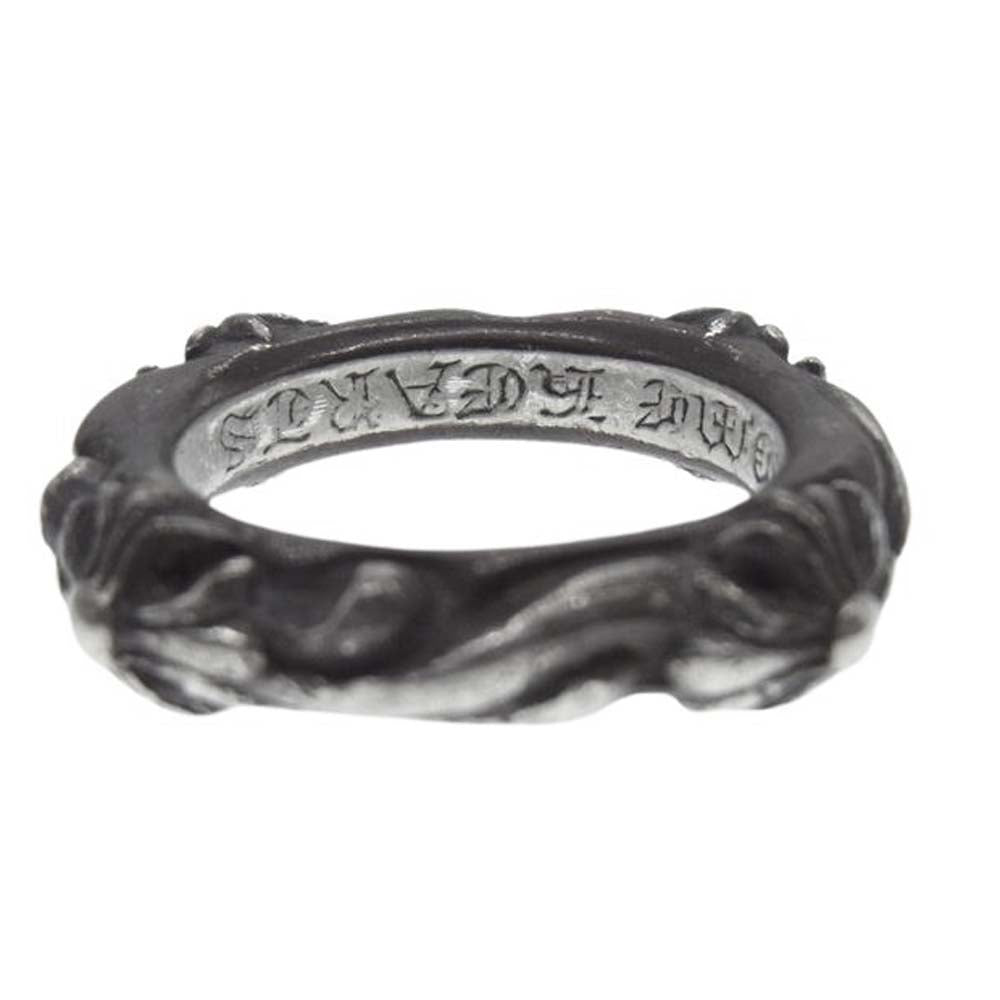 CHROME HEARTS クロムハーツ（原本無） SBT BAND SBT バンドリング シルバー系 10.5号【中古】