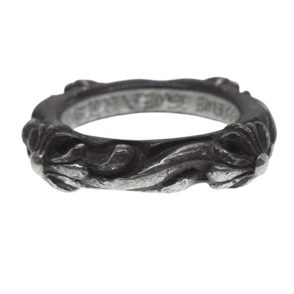 CHROME HEARTS クロムハーツ（原本無） SBT BAND SBT バンドリング シルバー系 10.5号【中古】