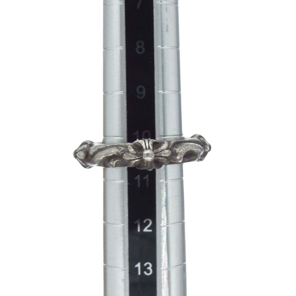 CHROME HEARTS クロムハーツ（原本無） SBT BAND SBT バンドリング シルバー系 10.5号【中古】