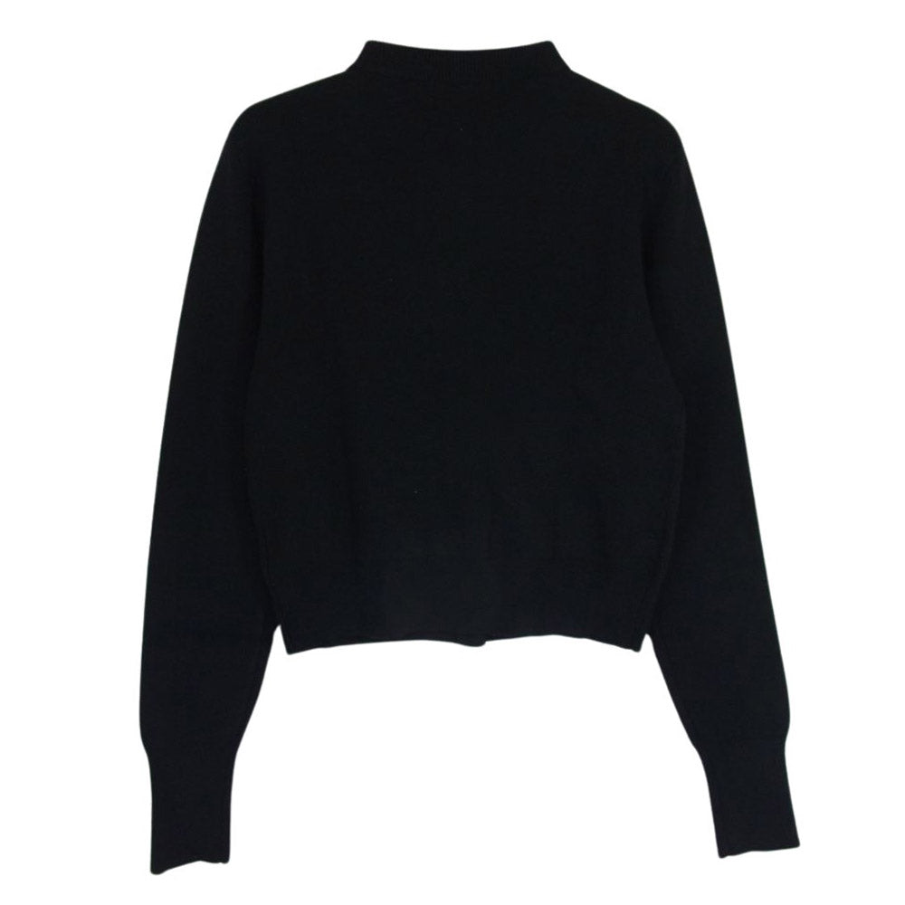 クラネ 17106-2021 ローゲージ ニット カーディガン ブラック系 2【中古】