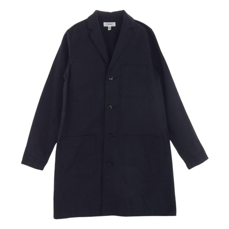 HYKE ハイク 141-17016 Shop Coat ショップ  ロング コート  ブラック系 1【中古】