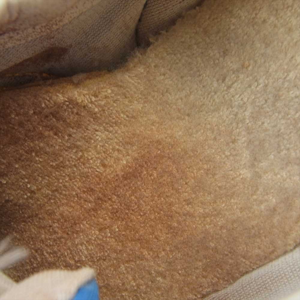 プロケッズ 観賞用 USA製 T/Racer ローカット ランニング スニーカー ブルー系 イエロー系 5.5【中古】