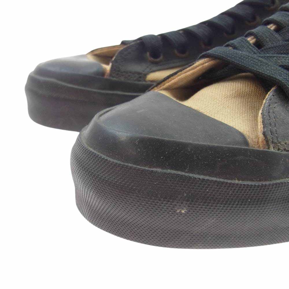 CONVERSE コンバース 80s USA製 ヴィンテージ The Chuck Taylor Classic チャックテイラー クラシック ハイカット スニーカー ベージュ系 6【中古】