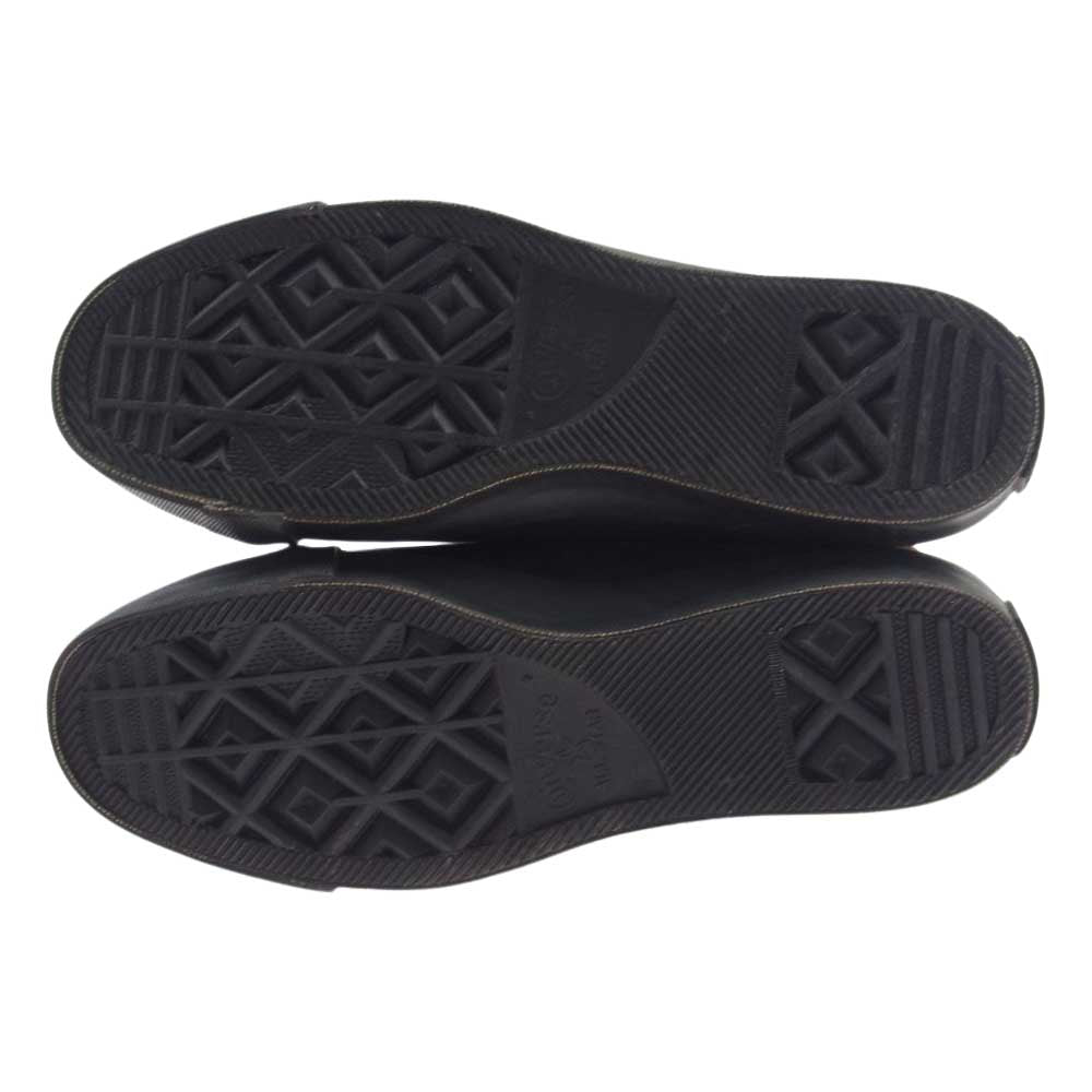 CONVERSE コンバース 80s USA製 ヴィンテージ The Chuck Taylor Classic チャックテイラー クラシック ハイカット スニーカー ベージュ系 6【中古】