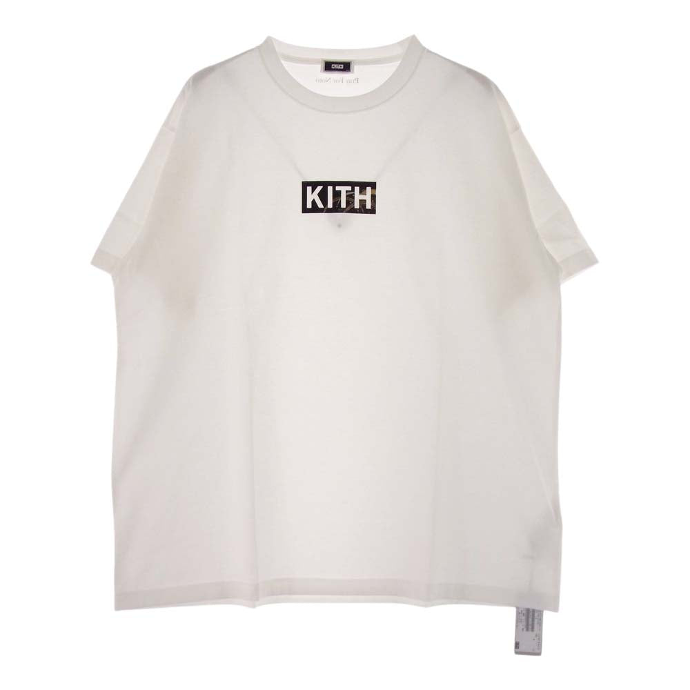 キス Pray for Noto Tee White 能登 半袖 クルーネック チャリティー Tシャツ ホワイト系 XXL【新古品】【未使用】【中古】