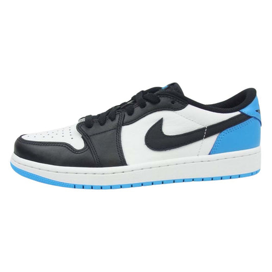 NIKE ナイキ CZ0790-104 AIR JORDAN 1 RETRO LOW OG UNC エアジョーダン 1 ロー ローカット スニーカー ブラック系 ブルー系 ホワイト系 26.5cm【新古品】【未使用】【中古】
