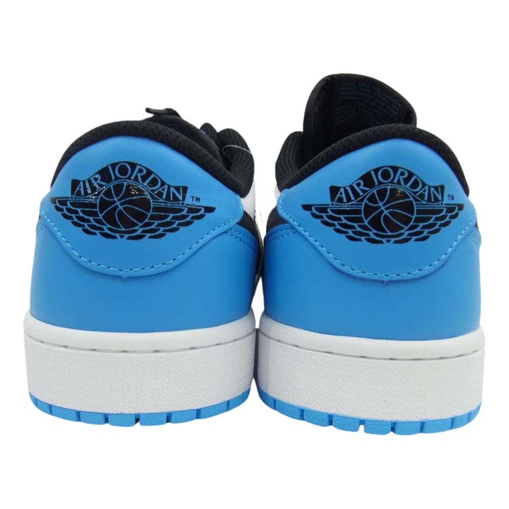 NIKE ナイキ CZ0790-104 AIR JORDAN 1 RETRO LOW OG UNC エアジョーダン 1 ロー ローカット スニーカー ブラック系 ブルー系 ホワイト系 26.5cm【新古品】【未使用】【中古】