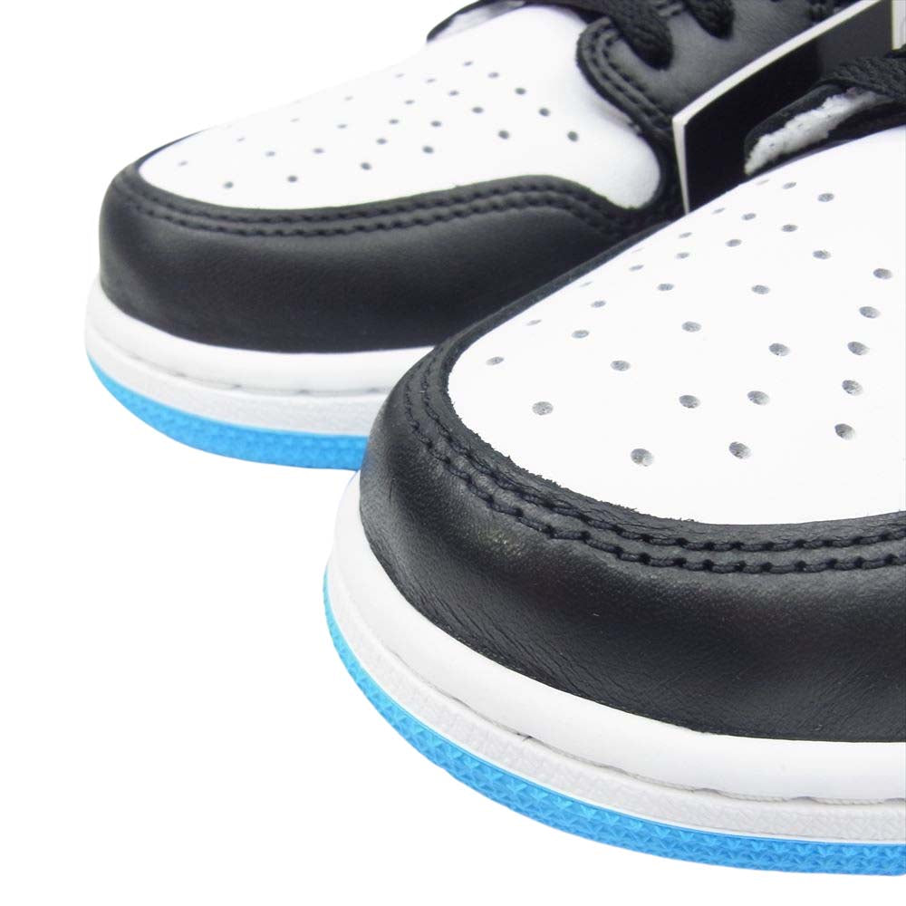 NIKE ナイキ CZ0790-104 AIR JORDAN 1 RETRO LOW OG UNC エアジョーダン 1 ロー ローカット スニーカー ブラック系 ブルー系 ホワイト系 26.5cm【新古品】【未使用】【中古】