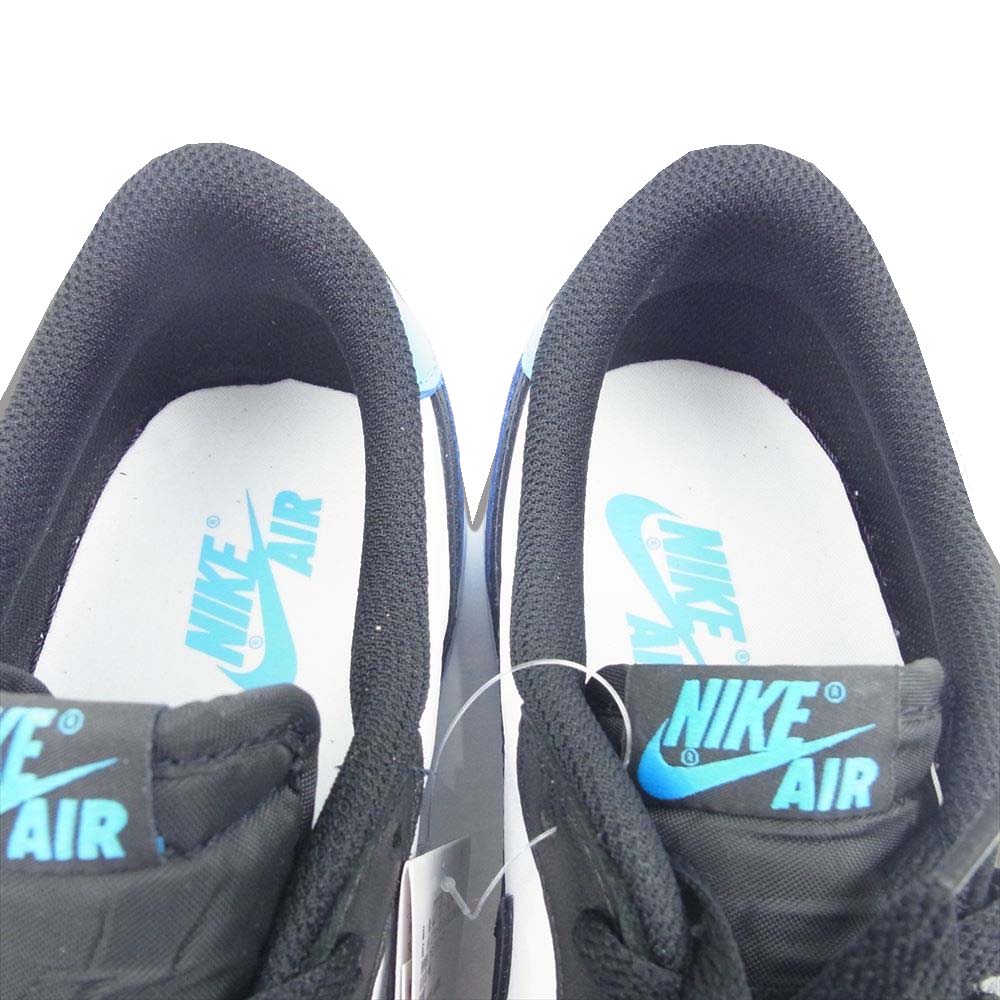 NIKE ナイキ CZ0790-104 AIR JORDAN 1 RETRO LOW OG UNC エアジョーダン 1 ロー ローカット スニーカー ブラック系 ブルー系 ホワイト系 26.5cm【新古品】【未使用】【中古】