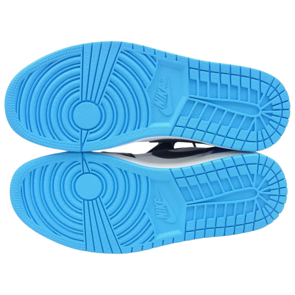NIKE ナイキ CZ0790-104 AIR JORDAN 1 RETRO LOW OG UNC エアジョーダン 1 ロー ローカット スニーカー ブラック系 ブルー系 ホワイト系 26.5cm【新古品】【未使用】【中古】