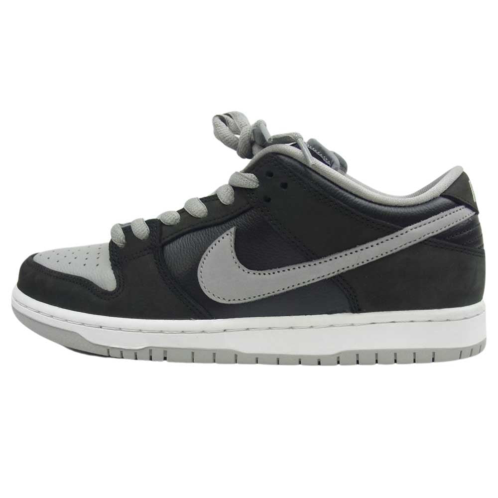 NIKE ナイキ BQ6817-007 SB エスビー DUNK LOW PRO Shadow ダンク ロー シャドウ ローカット スニーカー ブラック系 グレー系 26.5cm【極上美品】【中古】