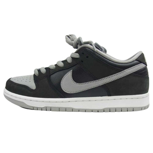 NIKE ナイキ BQ6817-007 SB エスビー DUNK LOW PRO Shadow ダンク ロー シャドウ ローカット スニーカー ブラック系 グレー系 26.5cm【極上美品】【中古】