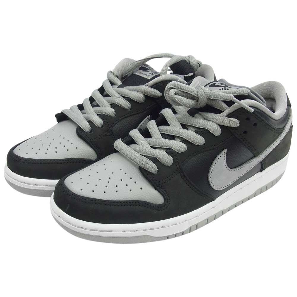 NIKE ナイキ BQ6817-007 SB エスビー DUNK LOW PRO Shadow ダンク ロー シャドウ ローカット スニーカー ブラック系 グレー系 26.5cm【極上美品】【中古】