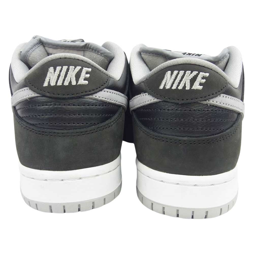 NIKE ナイキ BQ6817-007 SB エスビー DUNK LOW PRO Shadow ダンク ロー シャドウ ローカット スニーカー ブラック系 グレー系 26.5cm【極上美品】【中古】