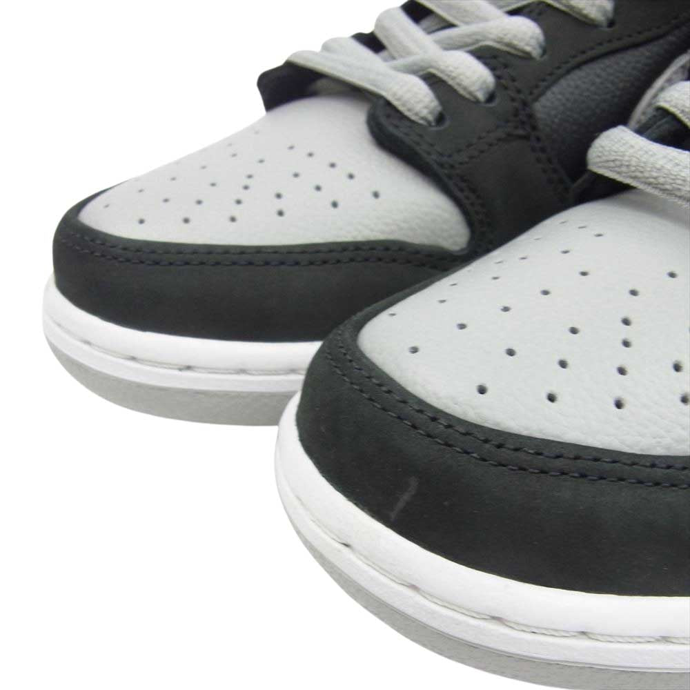 NIKE ナイキ BQ6817-007 SB エスビー DUNK LOW PRO Shadow ダンク ロー シャドウ ローカット スニーカー ブラック系 グレー系 26.5cm【極上美品】【中古】