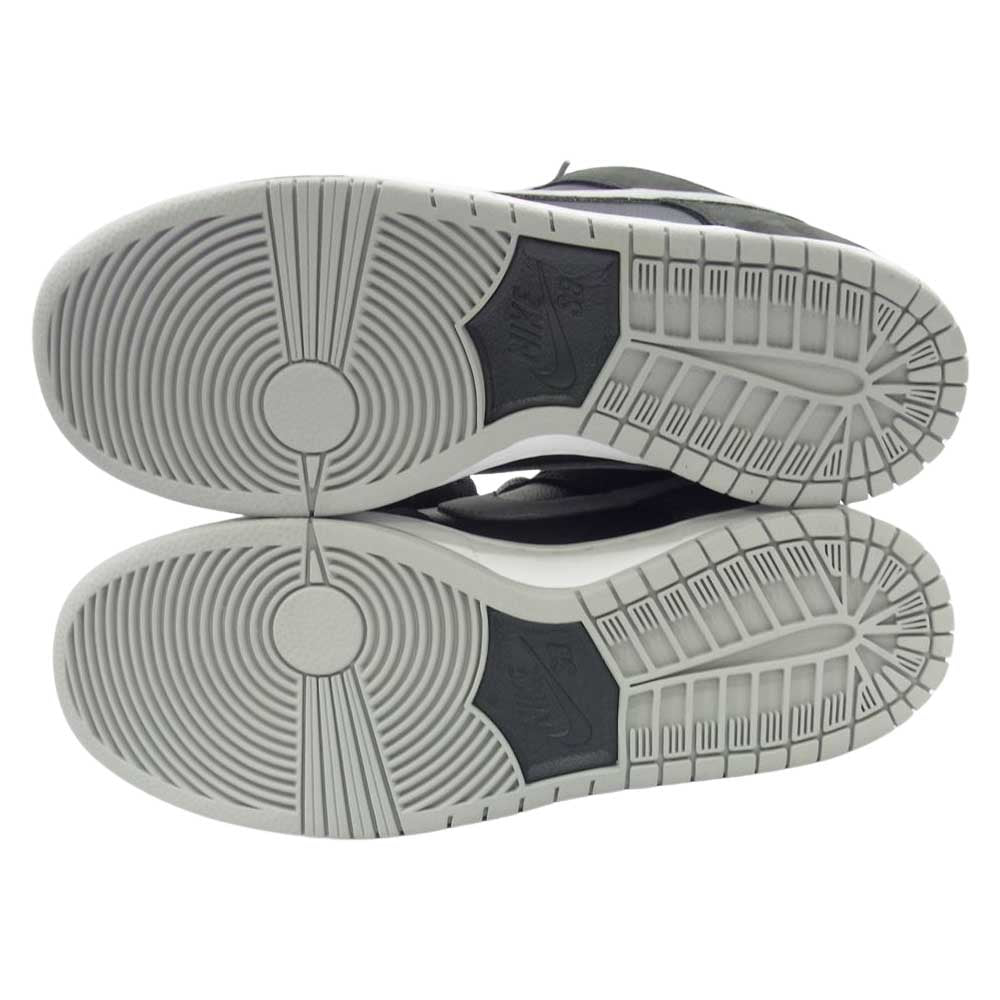 NIKE ナイキ BQ6817-007 SB エスビー DUNK LOW PRO Shadow ダンク ロー シャドウ ローカット スニーカー ブラック系 グレー系 26.5cm【極上美品】【中古】