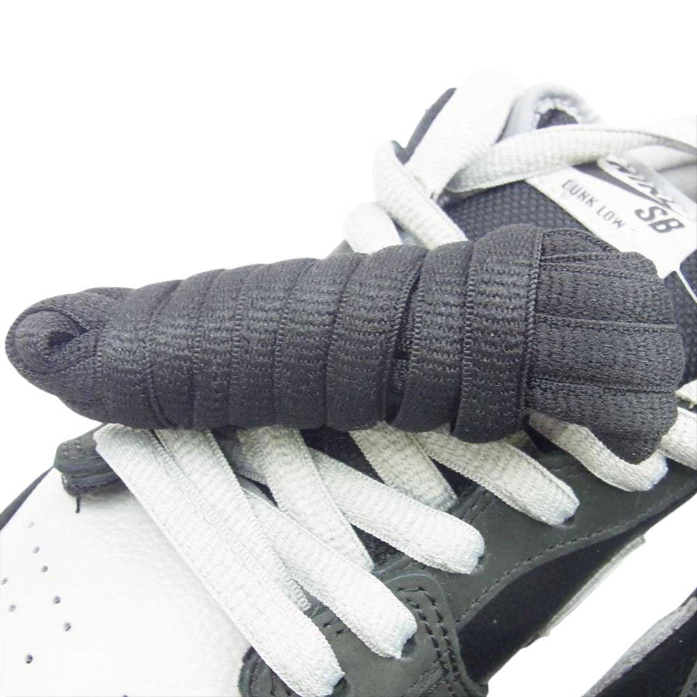 NIKE ナイキ BQ6817-007 SB エスビー DUNK LOW PRO Shadow ダンク ロー シャドウ ローカット スニーカー ブラック系 グレー系 26.5cm【極上美品】【中古】