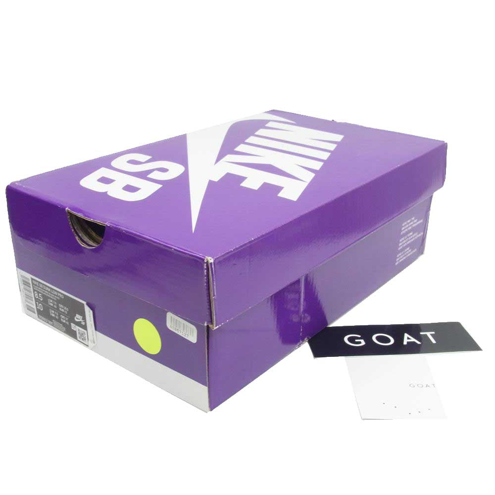 NIKE ナイキ BQ6817-007 SB エスビー DUNK LOW PRO Shadow ダンク ロー シャドウ ローカット スニーカー ブラック系 グレー系 26.5cm【極上美品】【中古】