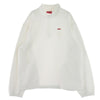 Supreme シュプリーム 19AW Polartec Half Zip Pullover ポーラテック ハーフジップ プルオーバー ボア フリース ジャケット スウェット ホワイト系 L【中古】