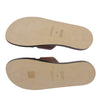 HERMES エルメス Izmir Sandals イズミール サンダル ブラウン系 42【極上美品】【中古】