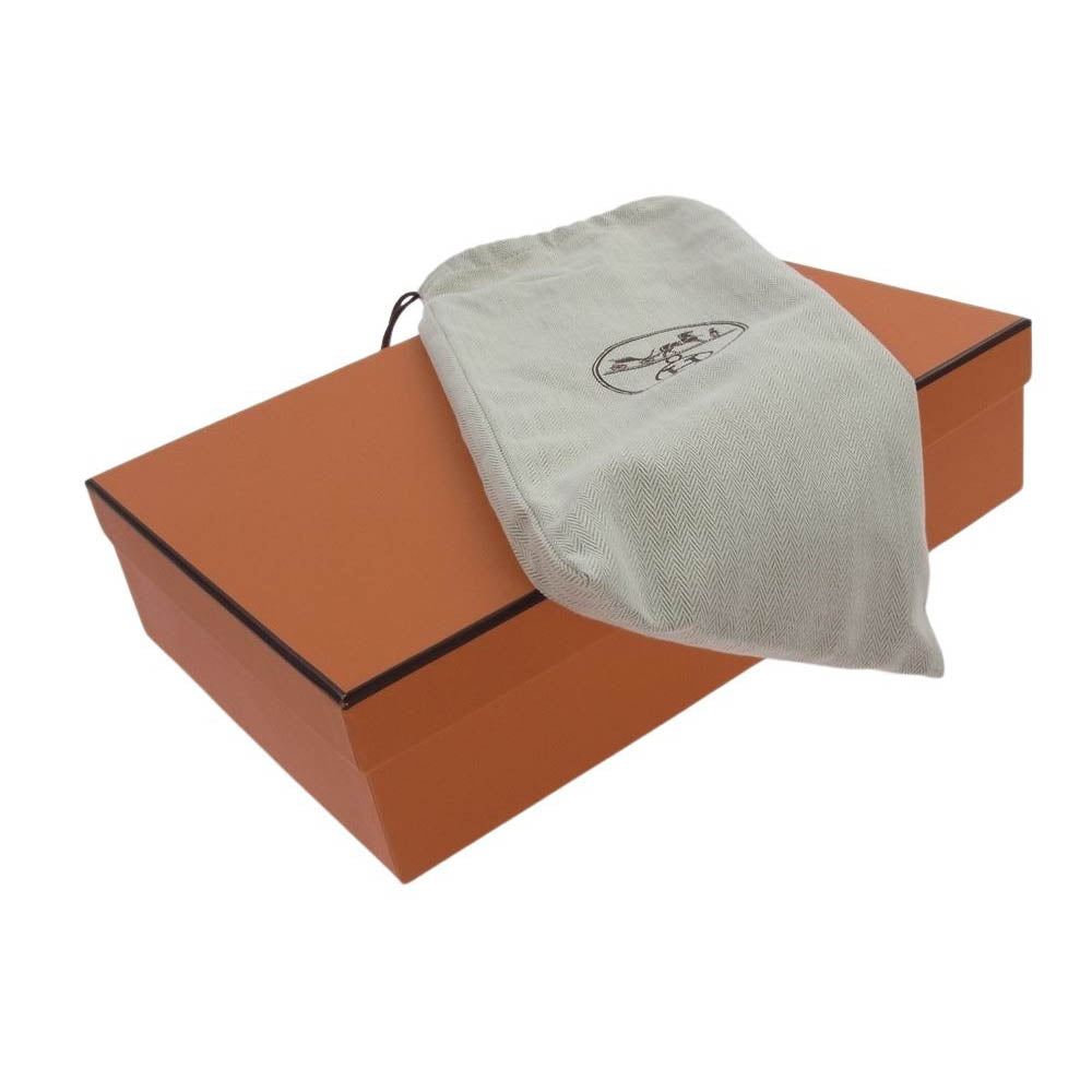 HERMES エルメス Izmir Sandals イズミール サンダル ブラウン系 42【極上美品】【中古】