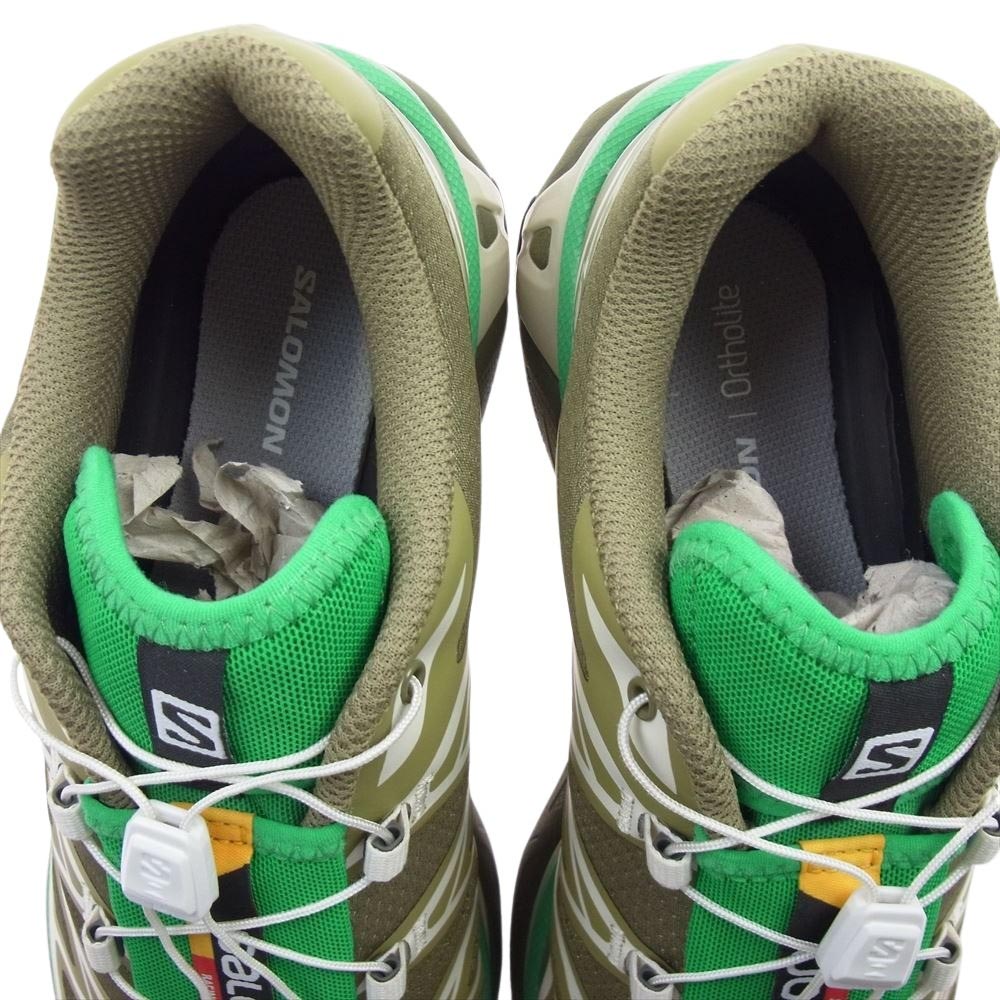 salomon サロモン 472935 Xt-6 ローカット スニーカー モスグリーン系 26cm【中古】