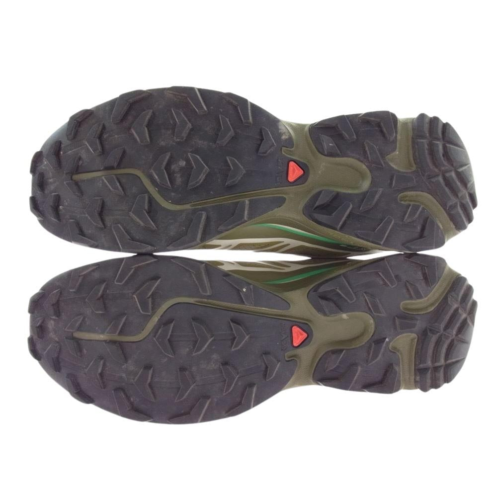 salomon サロモン 472935 Xt-6 ローカット スニーカー モスグリーン系 26cm【中古】