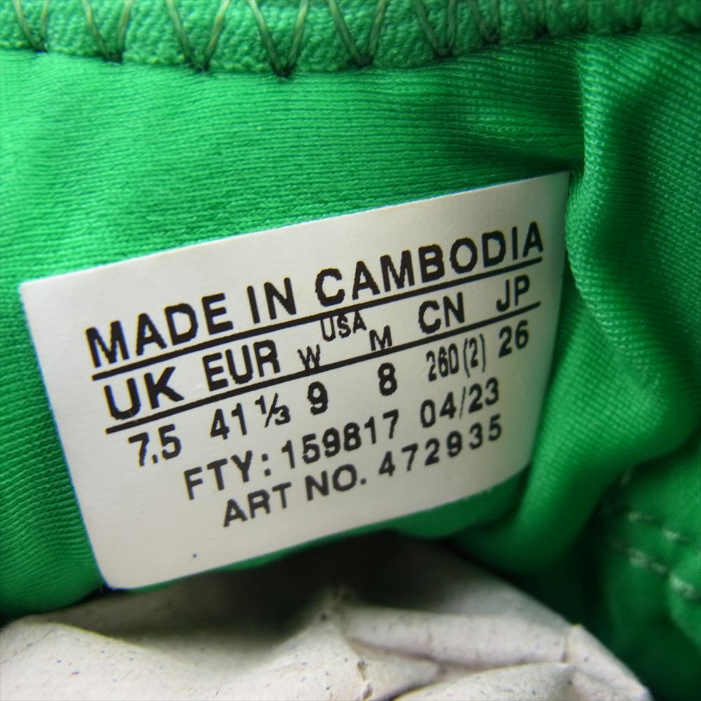 salomon サロモン 472935 Xt-6 ローカット スニーカー モスグリーン系 26cm【中古】