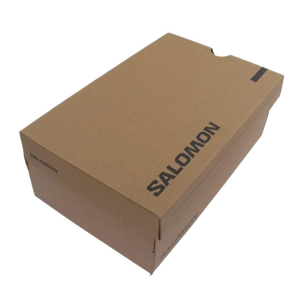 salomon サロモン 472935 Xt-6 ローカット スニーカー モスグリーン系 26cm【中古】