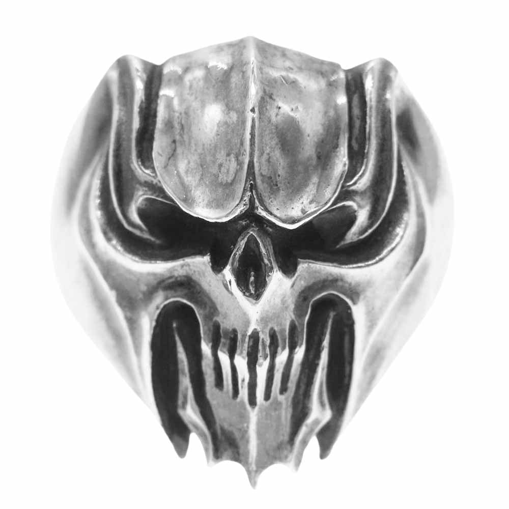 バーニングブラッド マスク リング シルバー系 20.5号【中古】