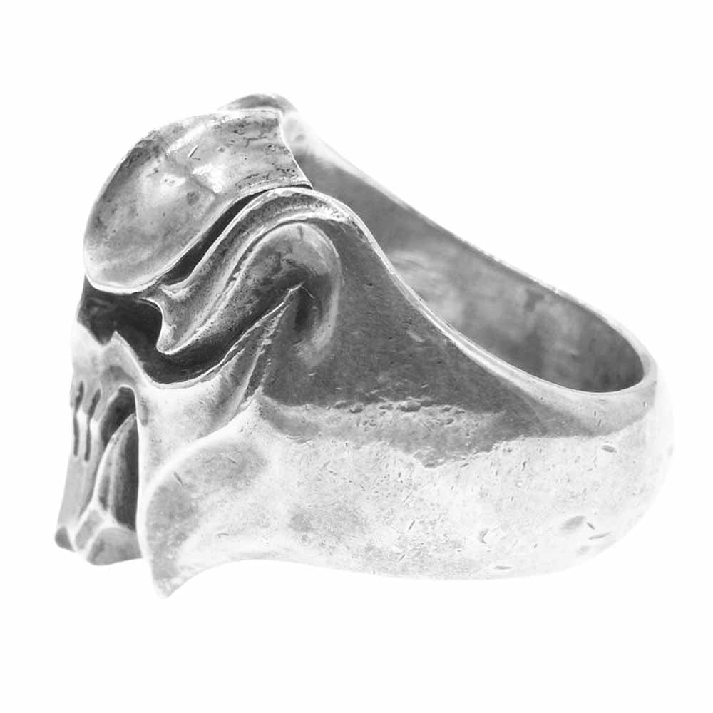 バーニングブラッド マスク リング シルバー系 20.5号【中古】