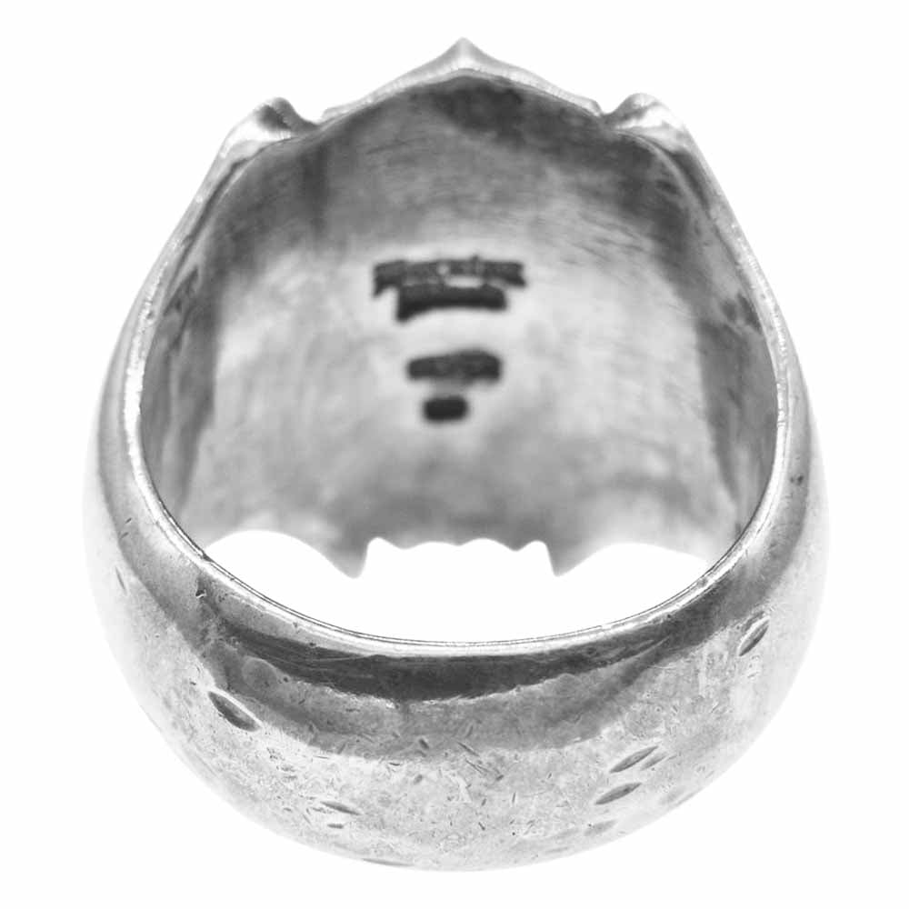 バーニングブラッド マスク リング シルバー系 20.5号【中古】