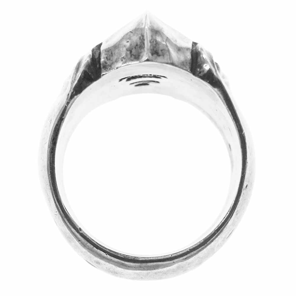 バーニングブラッド マスク リング シルバー系 20.5号【中古】
