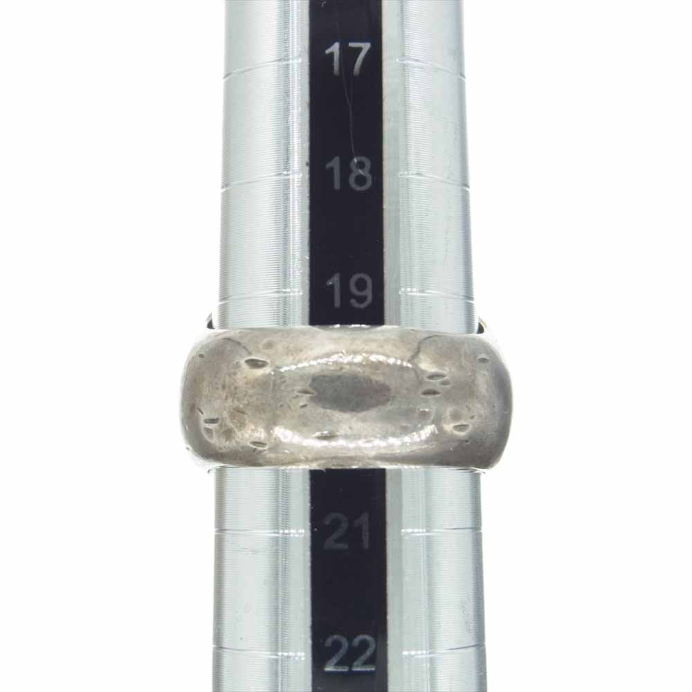バーニングブラッド マスク リング シルバー系 20.5号【中古】