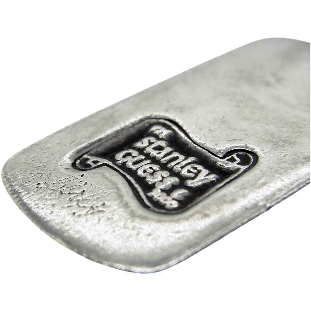 STANLEY GUESS スタンリーゲス スカル ドッグタグ スモール ペンダント