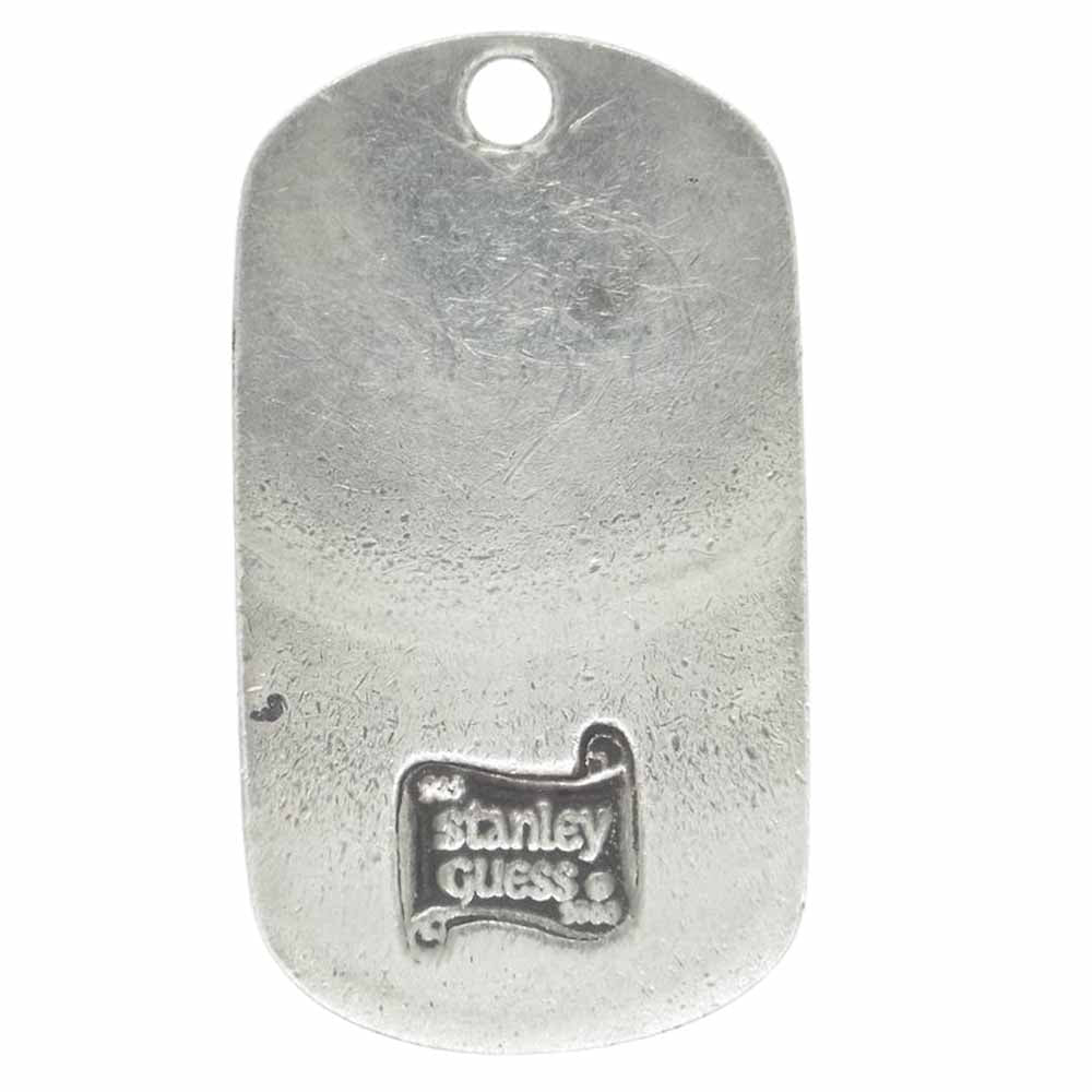 STANLEY GUESS スタンリーゲス アーマー ドッグタグ ラージ ペンダント