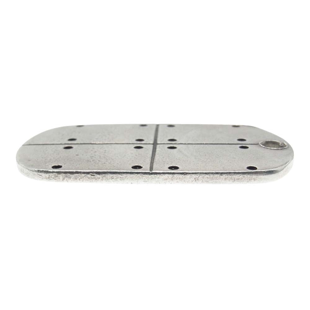 STANLEY GUESS スタンリーゲス アーマー ドッグタグ ラージ ペンダント