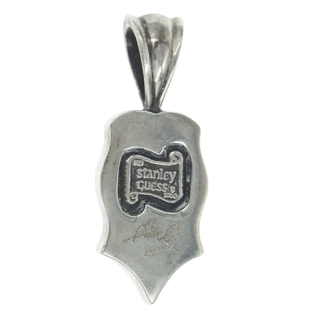 STANLEY GUESS スタンリーゲス スカル ギター ペンダントトップ