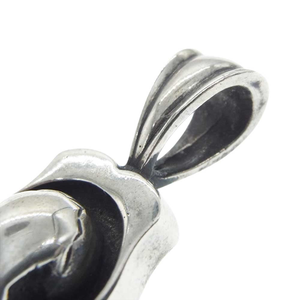 STANLEY GUESS スタンリーゲス スカル ギター ペンダントトップ