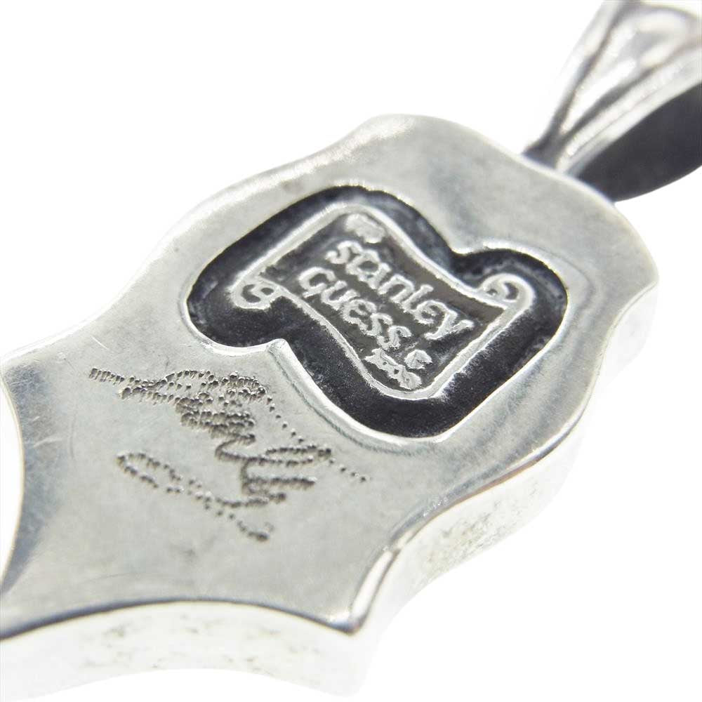 STANLEY GUESS スタンリーゲス スカル ギター ペンダントトップ