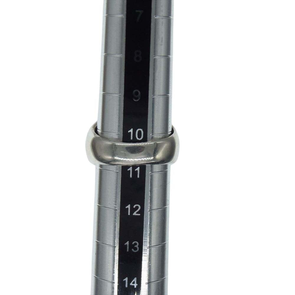 STANLEY GUESS スタンリーゲス ウッド ギター リング シルバー系 10.5号【中古】